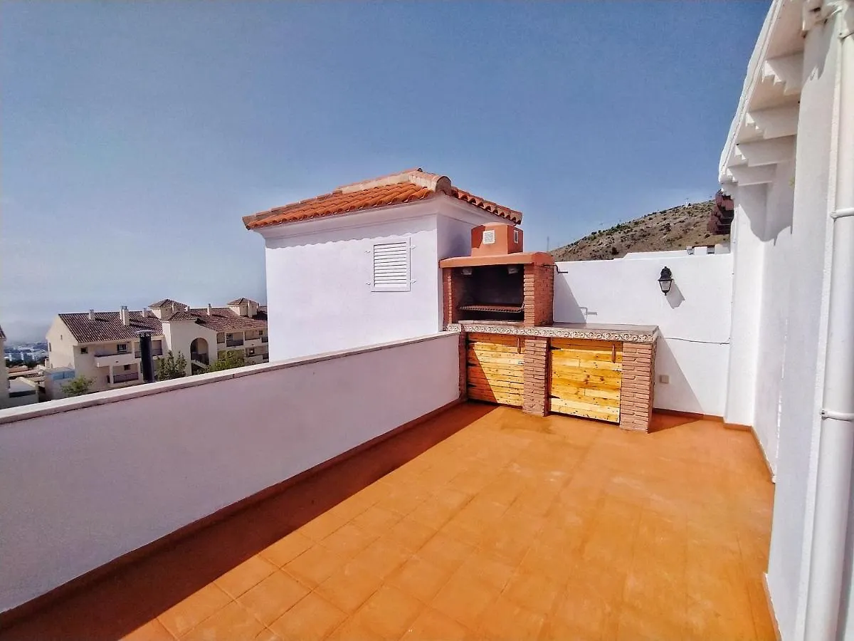 Atico Las Mimosas 24 En Benalmadena, Gran Terraza!!! Apartment