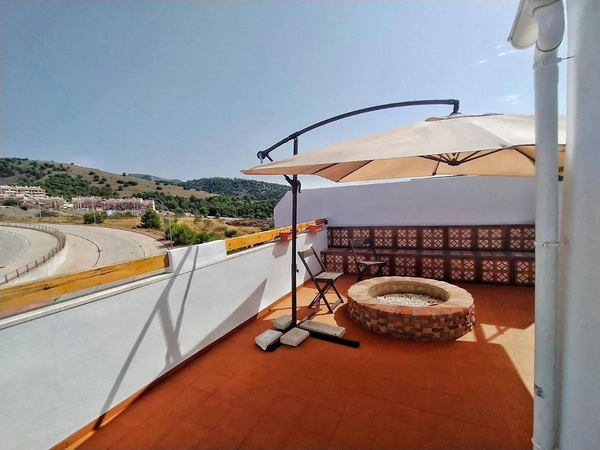 Atico Las Mimosas 24 En Benalmadena, Gran Terraza!!! Apartment Spain